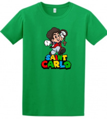 Super St. Carlo Acutis T-Shirt Color: Green Size: M
